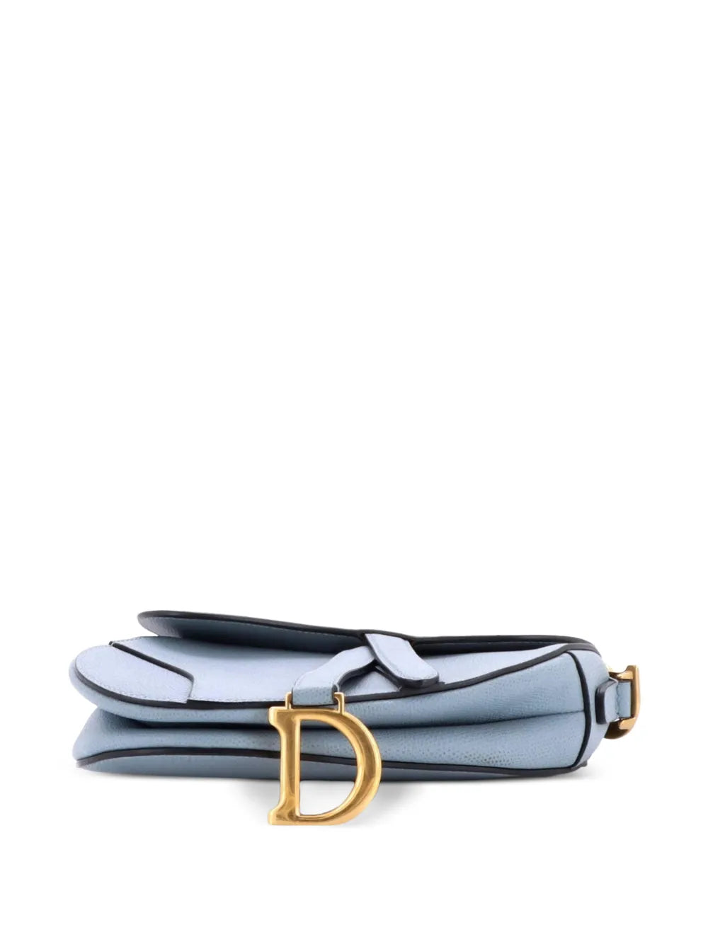 Christian Dior Pre Owned Saddle Handbag Leather Mini Shoulder Bag