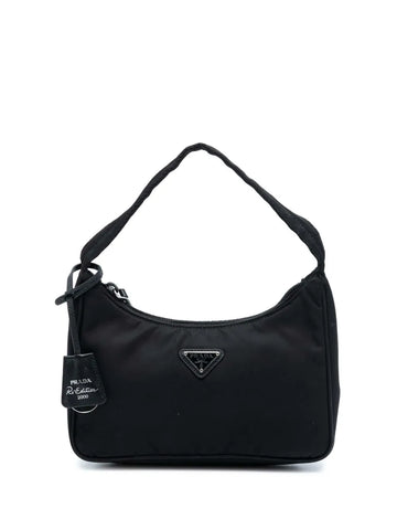 Prada Pre Owned 2019 2025 Mini Re Nylon Re Edition 2000 Shoulder Bag