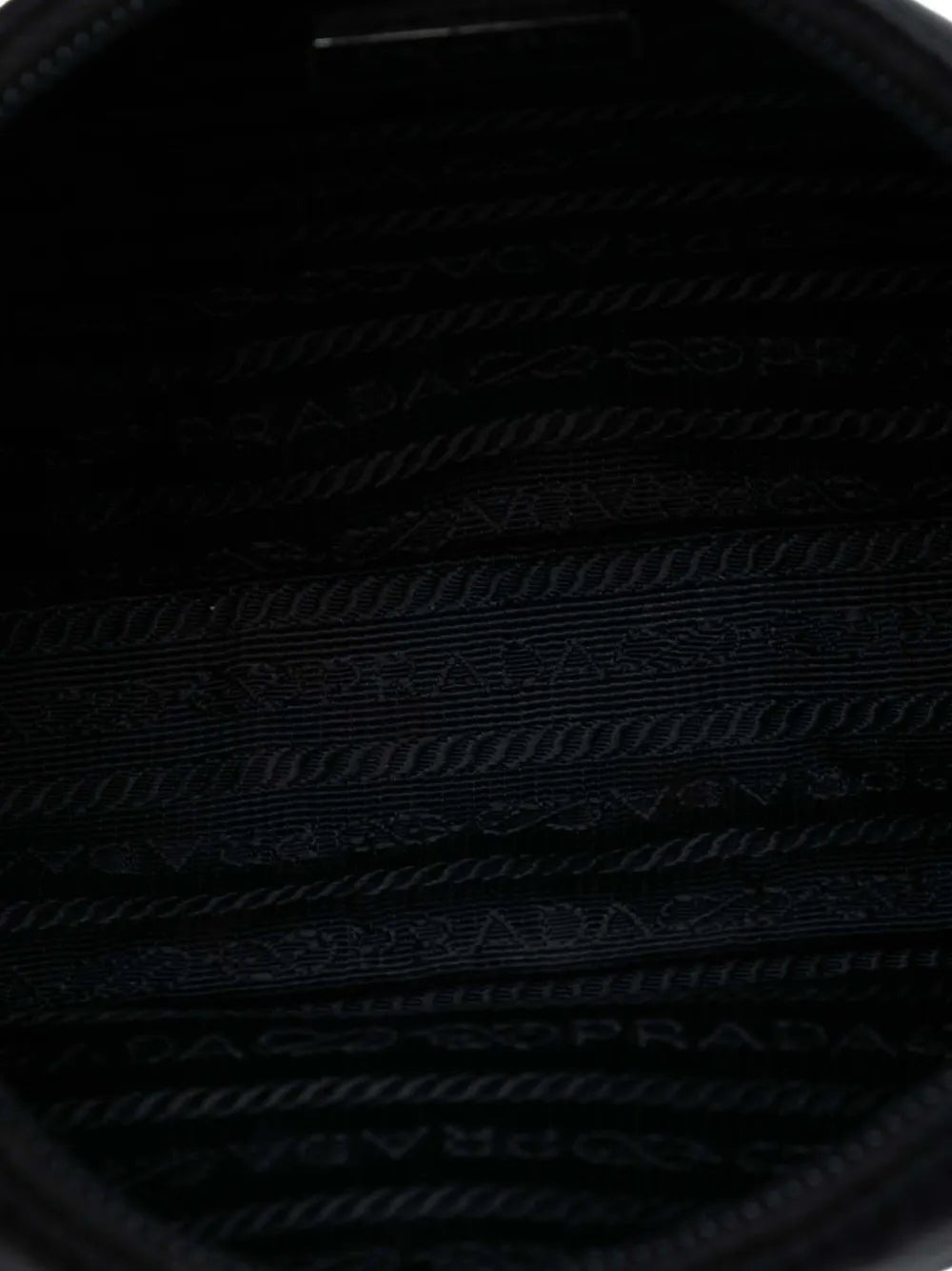 Prada Pre Owned 2019 2025 Mini Re Nylon Re Edition 2000 Shoulder Bag