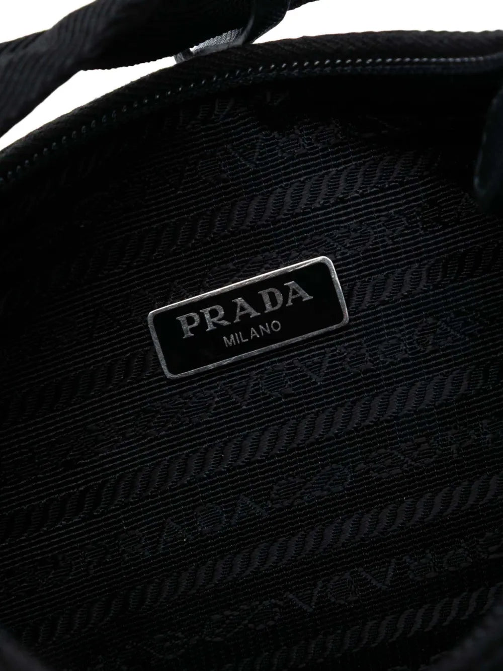 Prada Pre Owned 2019 2025 Mini Re Nylon Re Edition 2000 Shoulder Bag