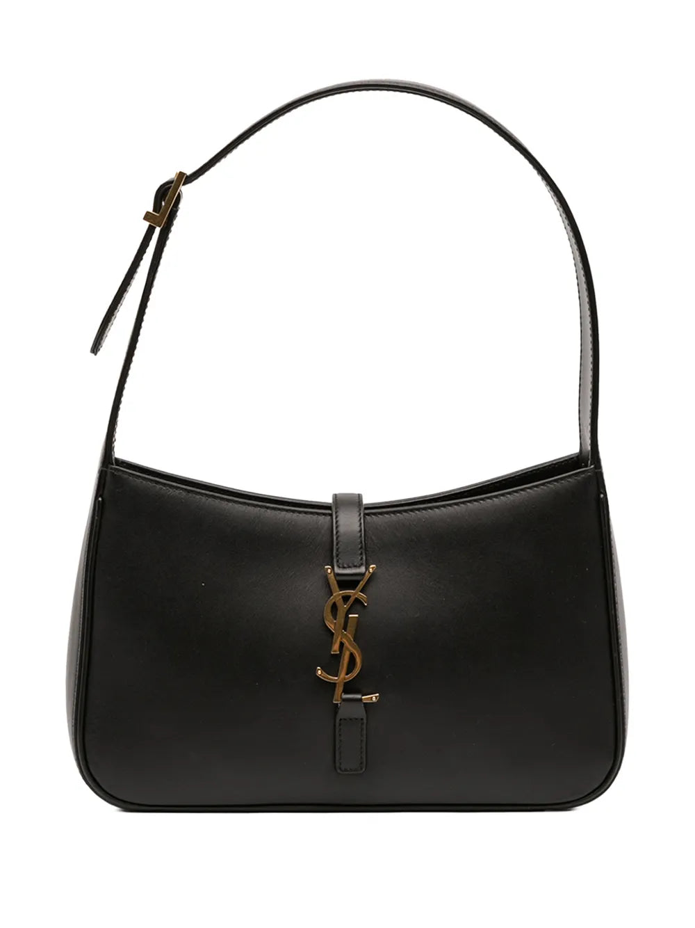 Saint Laurent Pre Owned 2021 Smooth Calfskin Le 5 A 7 Hobo Shoulder Bag
