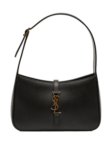 Saint Laurent Pre Owned 2021 Smooth Calfskin Le 5 A 7 Hobo Shoulder Bag