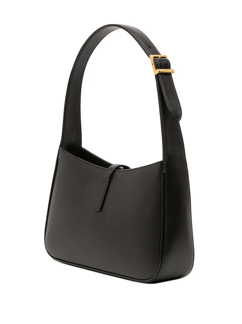 Saint Laurent Pre Owned 2021 Smooth Calfskin Le 5 A 7 Hobo Shoulder Bag