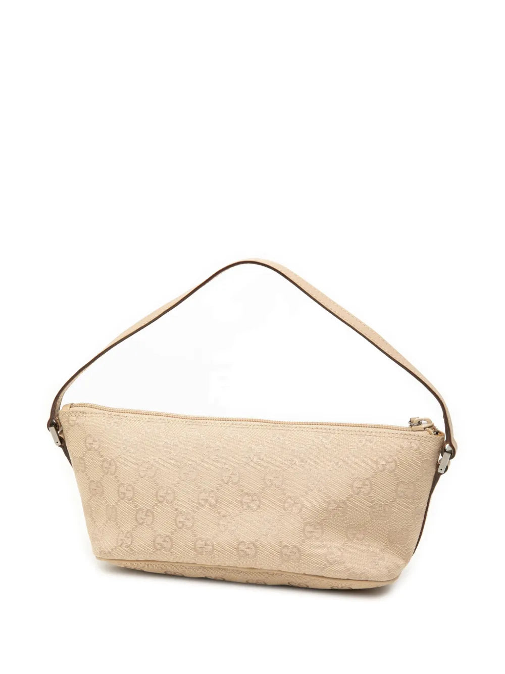 Gucci Pre Owned 2000 2015 Gg Canvas Boat Shoulder Bag