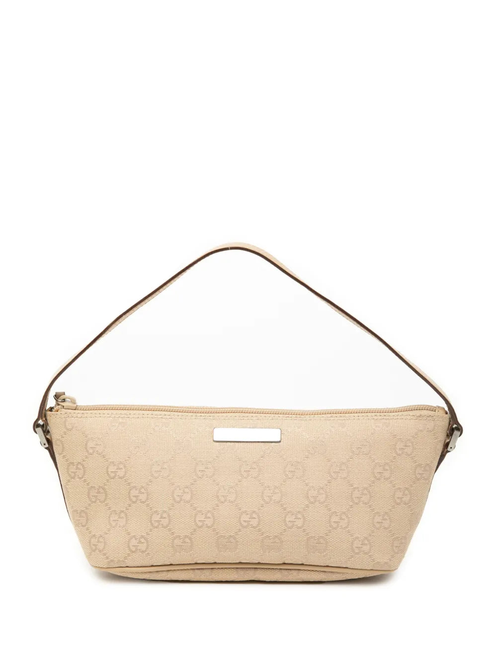 Gucci Pre Owned 2000 2015 Gg Canvas Boat Shoulder Bag