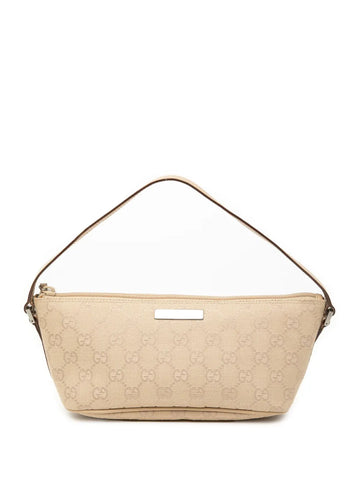 Gucci Pre Owned 2000 2015 Gg Canvas Boat Shoulder Bag