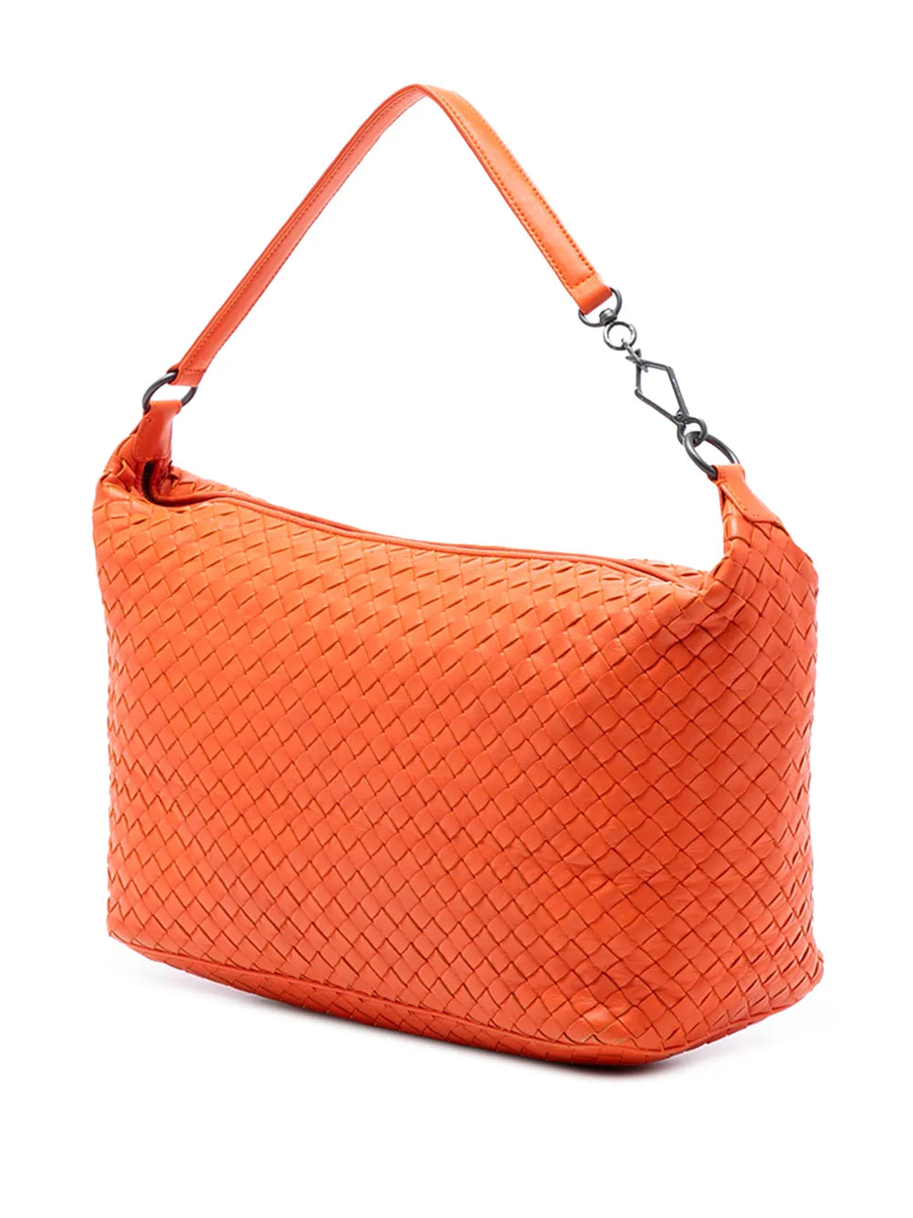 Bottega Veneta Pre Owned 2012 2025 Nappa Intrecciato Shoulder Bag