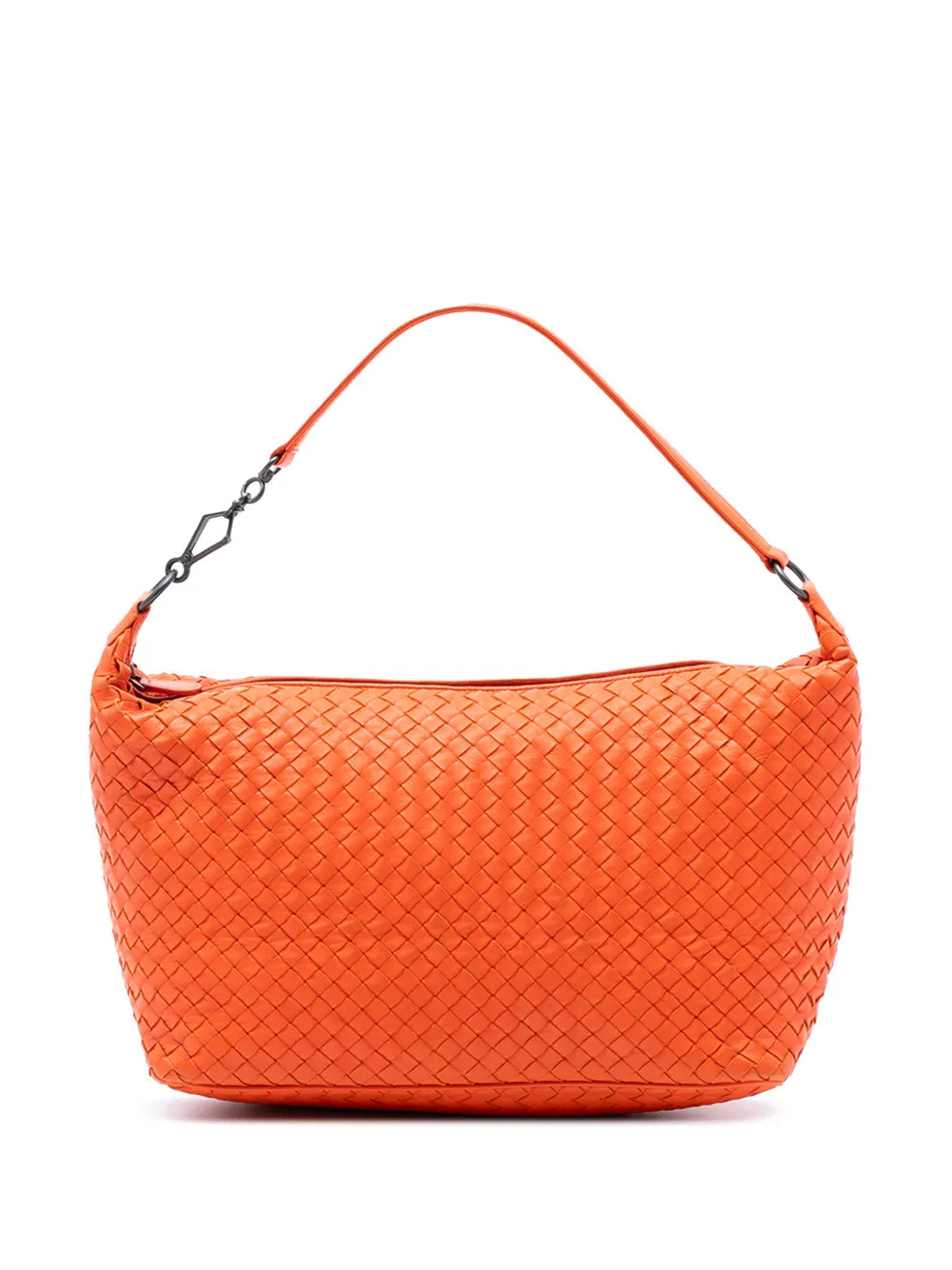Bottega Veneta Pre Owned 2012 2025 Nappa Intrecciato Shoulder Bag