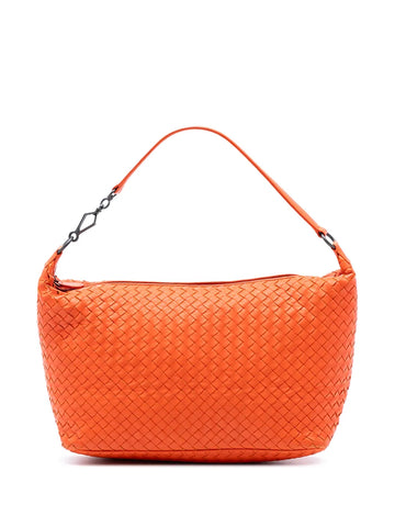 Bottega Veneta Pre Owned 2012 2025 Nappa Intrecciato Shoulder Bag