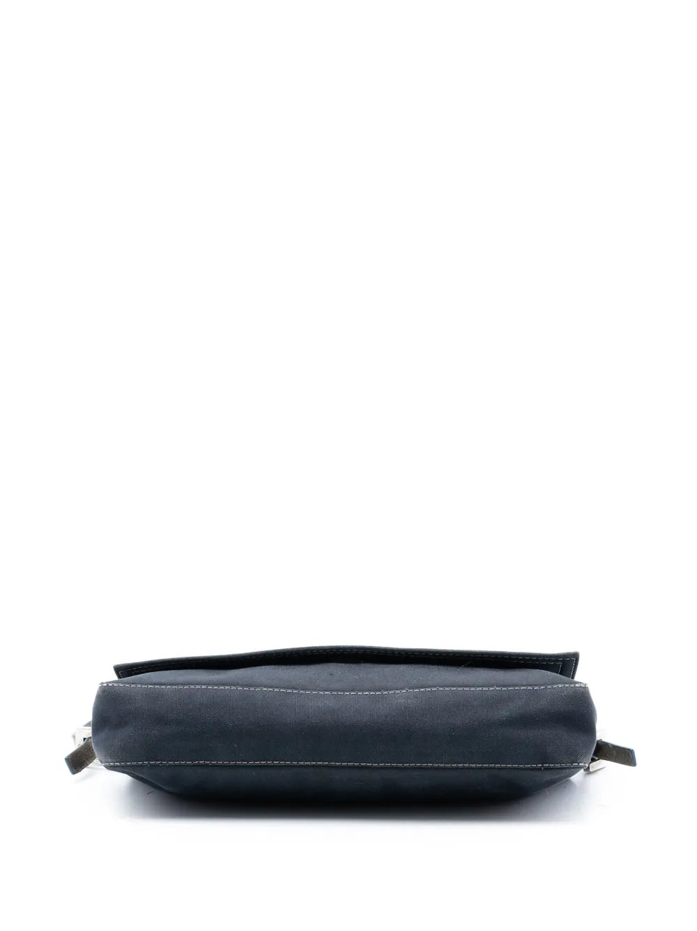 Fendi Pre Owned 2000 2010 Canvas Ff Marble Baguette Shoulder Bag