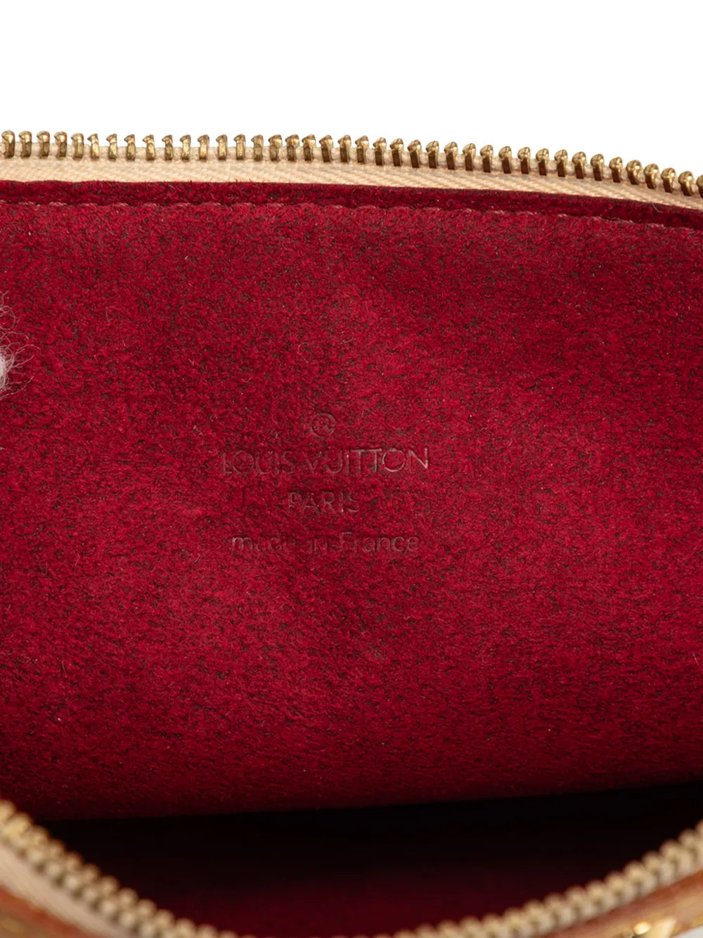 Louis Vuitton Pre Owned 2003 Monogram Multicolore Pochette Accessoires Shoulder Bag