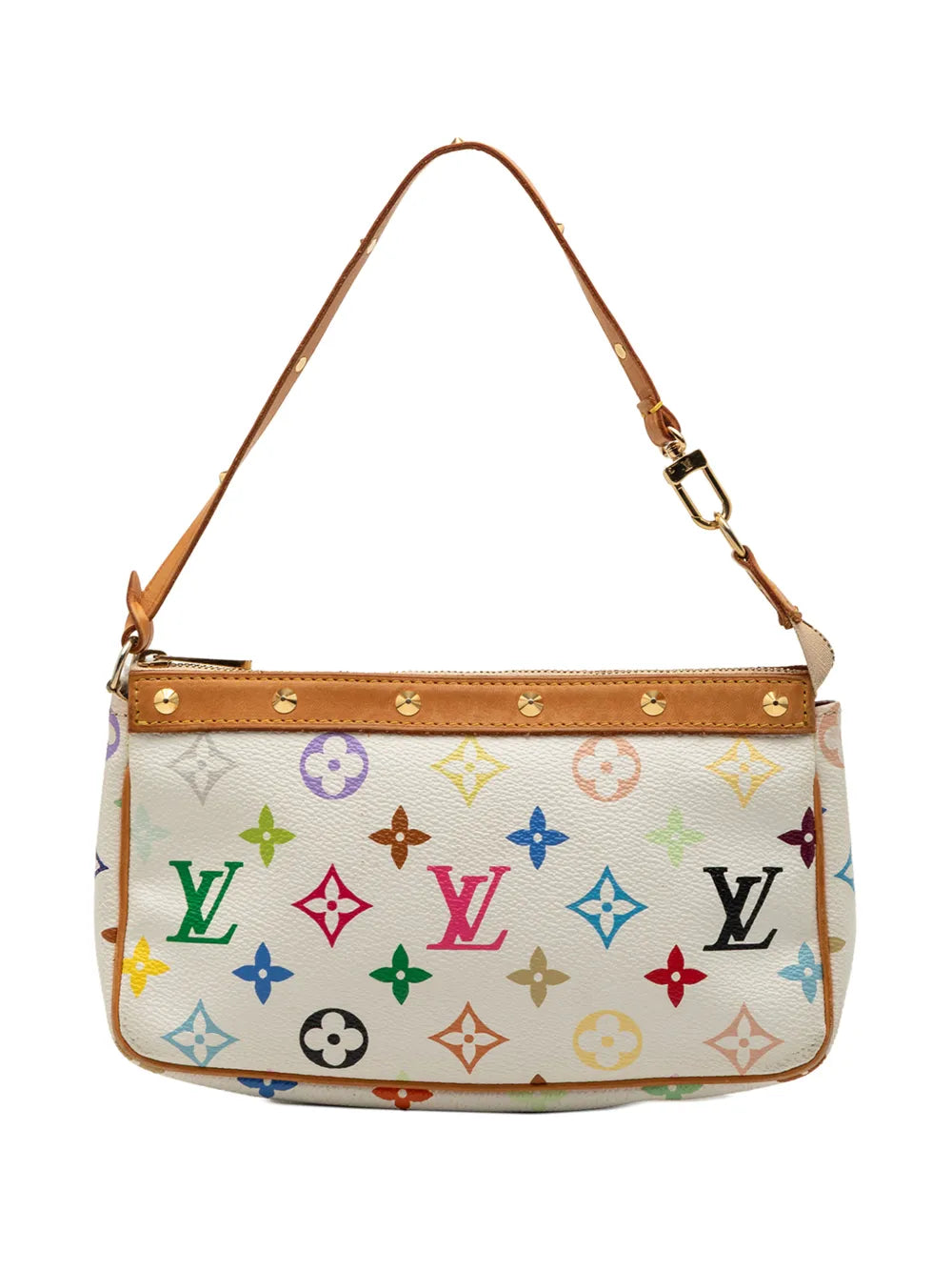 Louis Vuitton Pre Owned 2003 Monogram Multicolore Pochette Accessoires Shoulder Bag