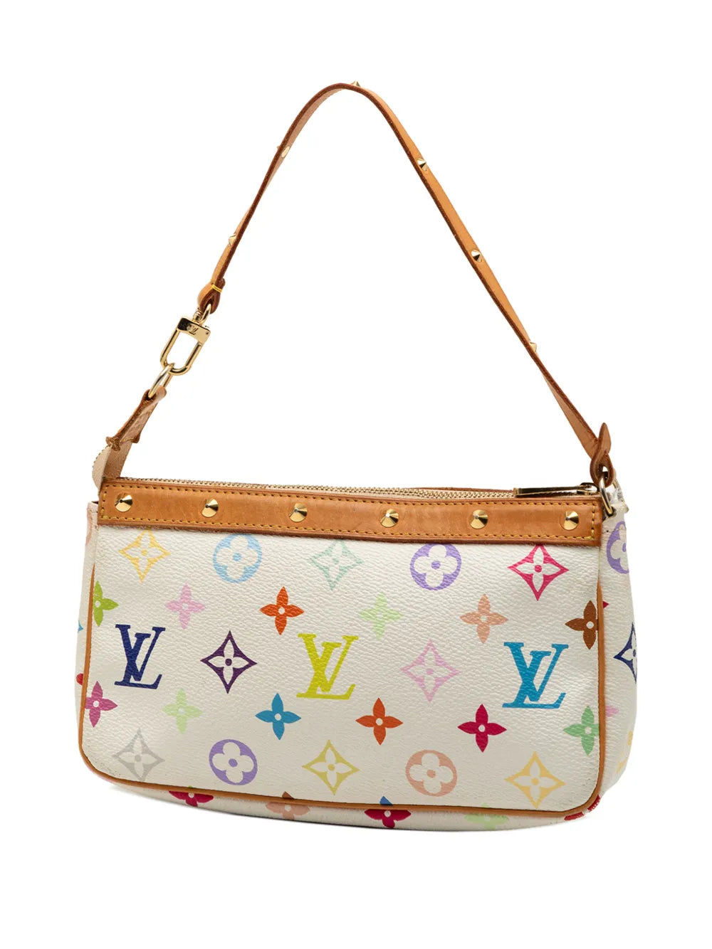 Louis Vuitton Pre Owned 2003 Monogram Multicolore Pochette Accessoires Shoulder Bag