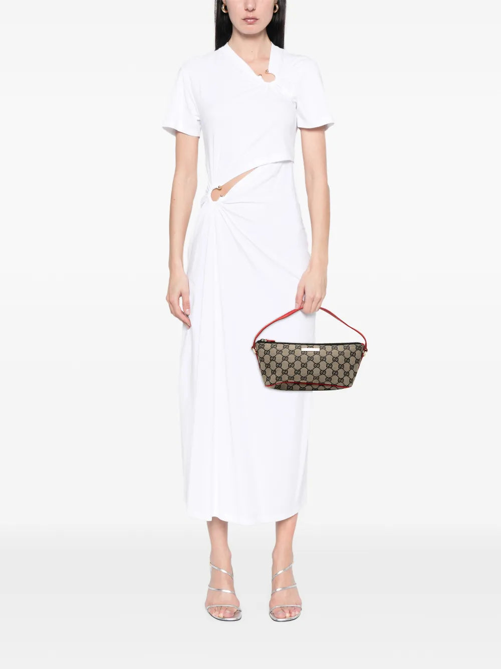Gucci Pre Owned 2000 2015 Gg Canvas Boat Shoulder Bag