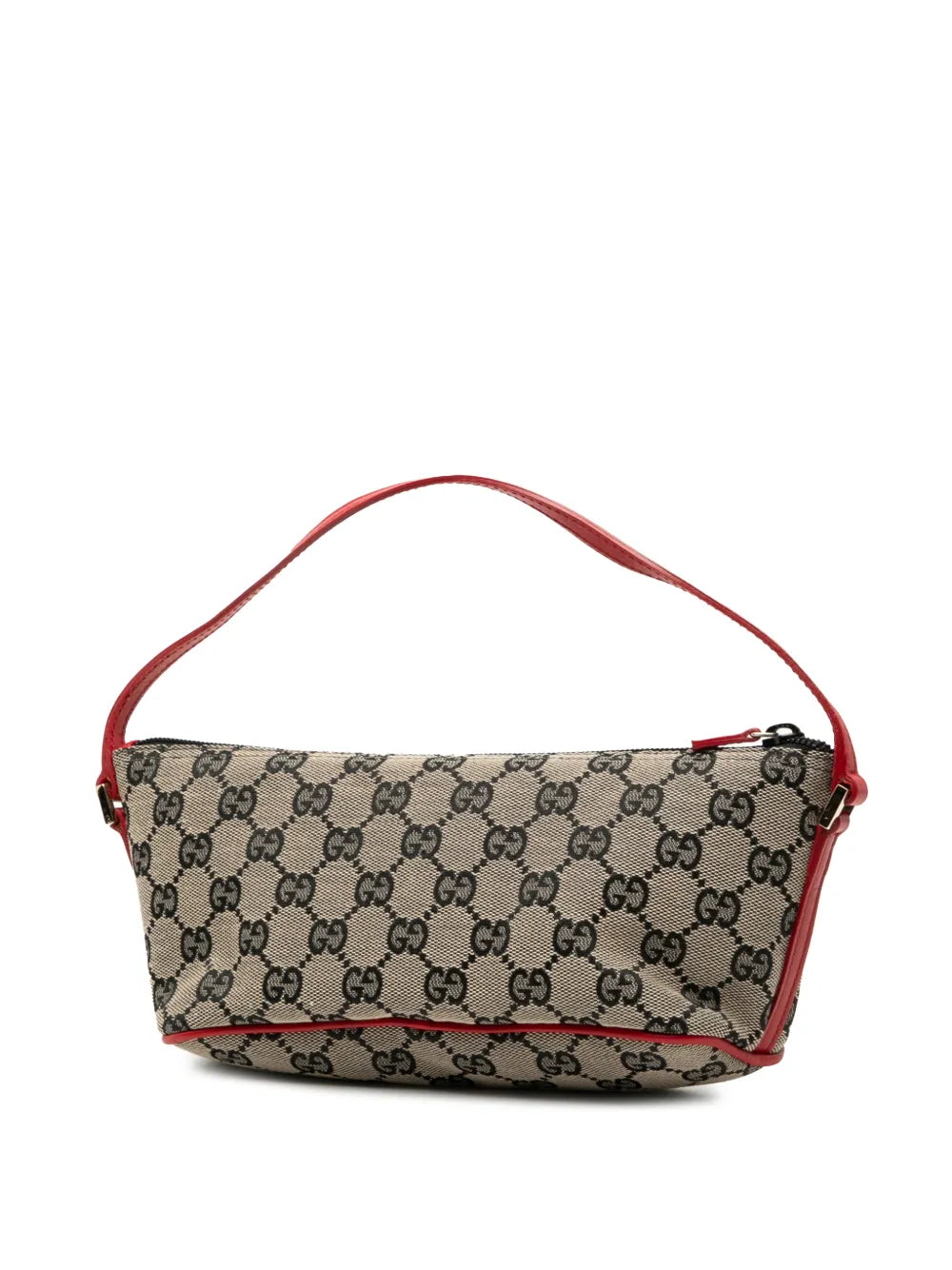 Gucci Pre Owned 2000 2015 Gg Canvas Boat Shoulder Bag