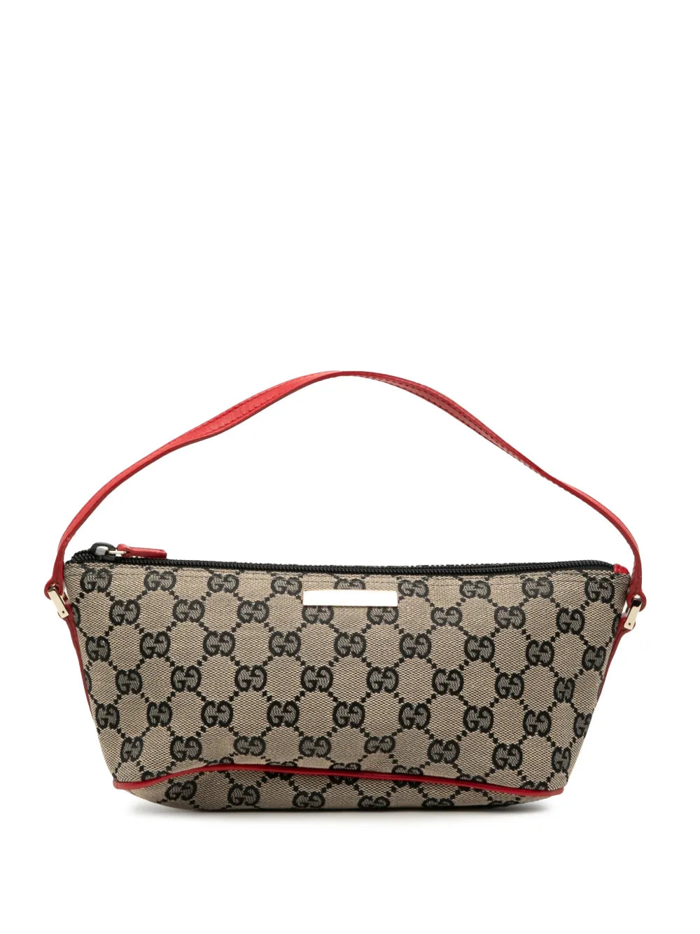 Gucci Pre Owned 2000 2015 Gg Canvas Boat Shoulder Bag