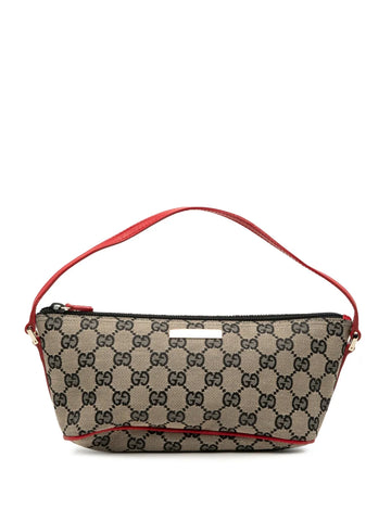 Gucci Pre Owned 2000 2015 Gg Canvas Boat Shoulder Bag