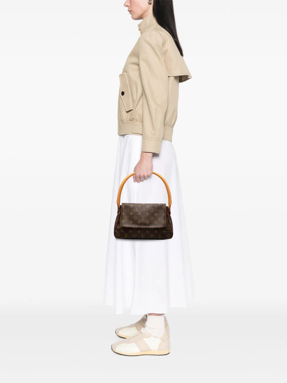 Louis Vuitton Pre Owned 2002 Monogram Mini Looping Shoulder Bag