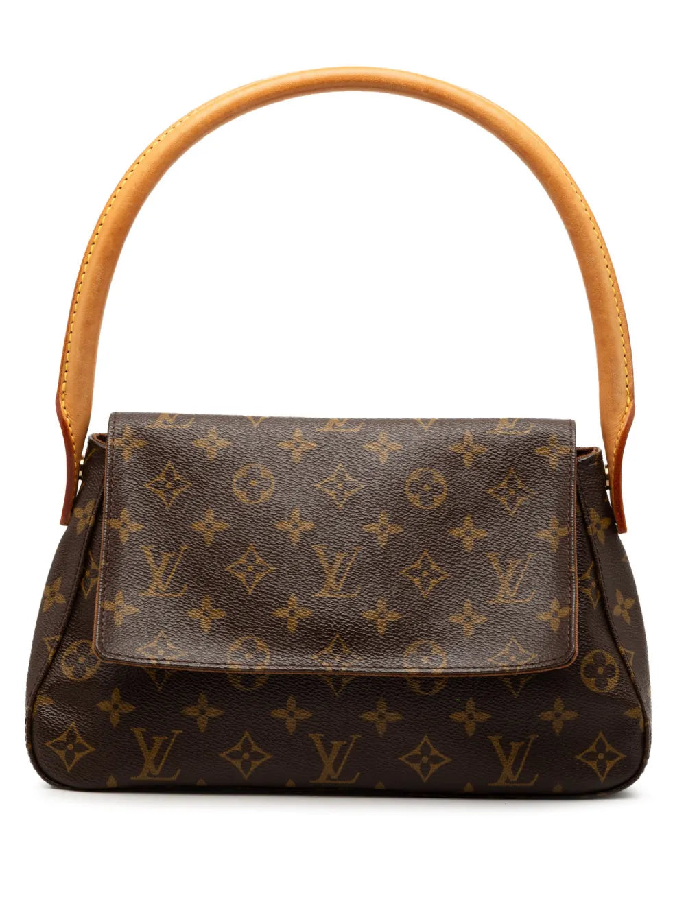 Louis Vuitton Pre Owned 2002 Monogram Mini Looping Shoulder Bag