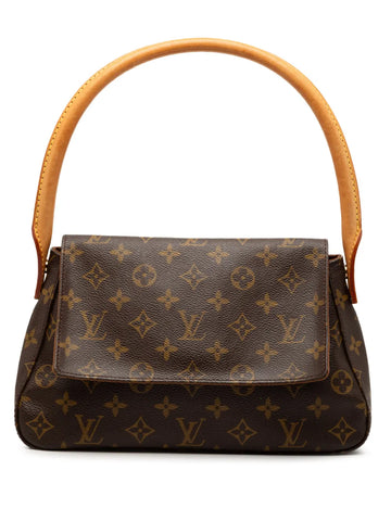 Louis Vuitton Pre Owned 2002 Monogram Mini Looping Shoulder Bag