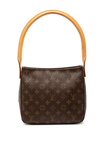Louis Vuitton Pre Owned 2002 Monogram Looping Mm Shoulder Bag