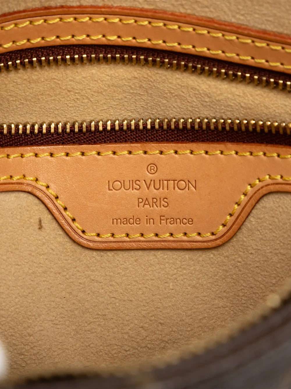 Louis Vuitton Pre Owned 2002 Monogram Looping Mm Shoulder Bag