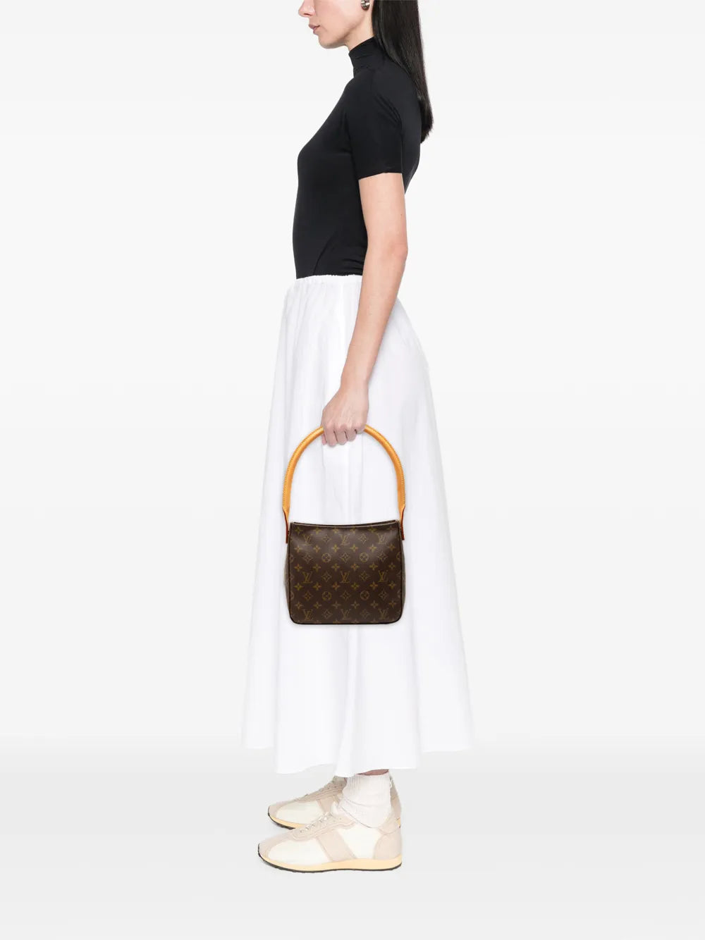 Louis Vuitton Pre Owned 2002 Monogram Looping Mm Shoulder Bag