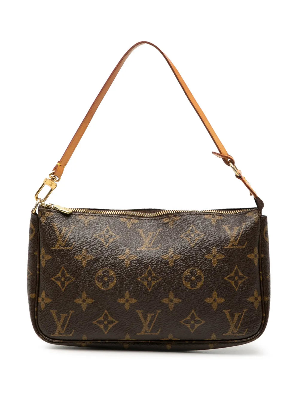 Louis Vuitton Pre Owned 2002 Monogram Pochette Accessoires Shoulder Bag