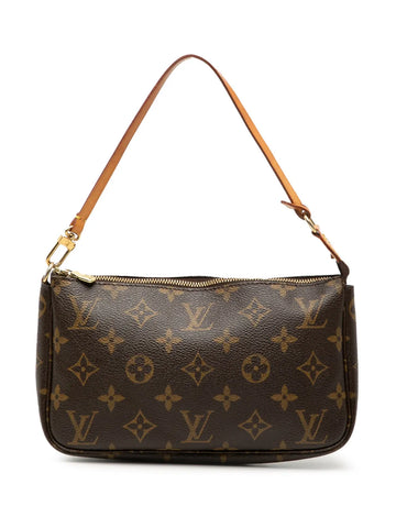 Louis Vuitton Pre Owned 2002 Monogram Pochette Accessoires Shoulder Bag
