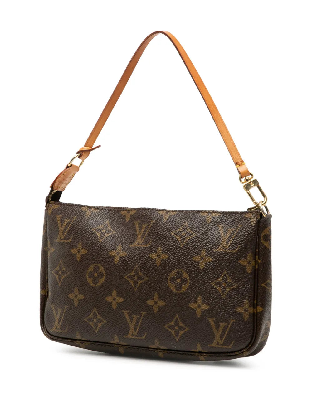 Louis Vuitton Pre Owned 2002 Monogram Pochette Accessoires Shoulder Bag