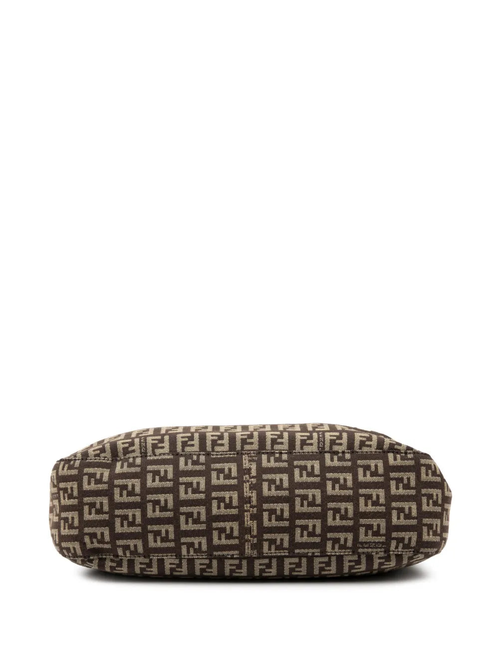 Fendi Pre Owned 2010 2025 Zucchino Canvas Shoulder Bag