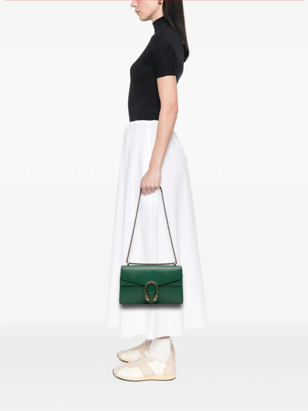 Gucci Pre Owned 2016 2025 Small Leather Dionysus Shoulder Bag