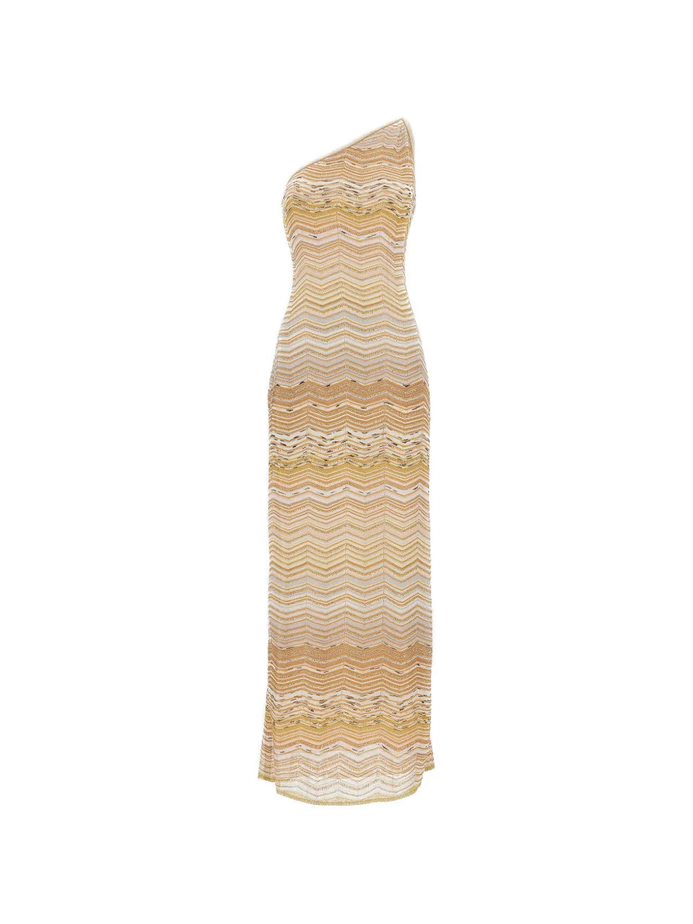 Missoni One Shoulder Maxi Dress
