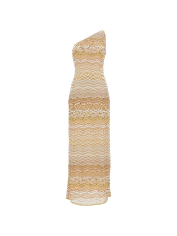 Missoni One Shoulder Maxi Dress