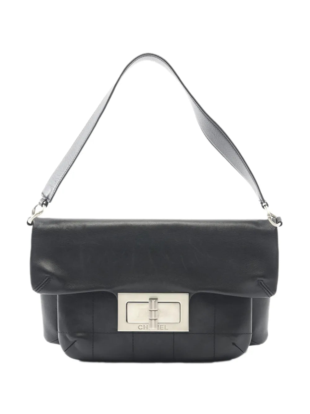 Chanel Pre Owned 2003 2004 Cc Reissue 255 Shoulder Bag