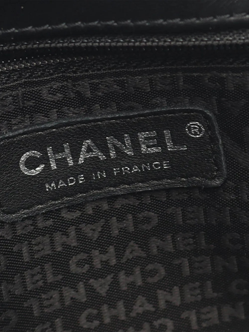 Chanel Pre Owned 2003 2004 Cc Reissue 255 Shoulder Bag