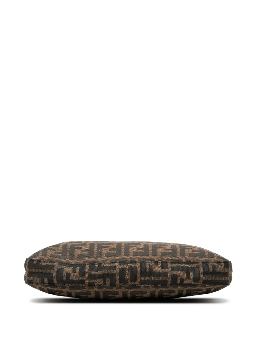 Fendi Pre Owned 2000 2010 Zucca Canvas Shoulder Bag