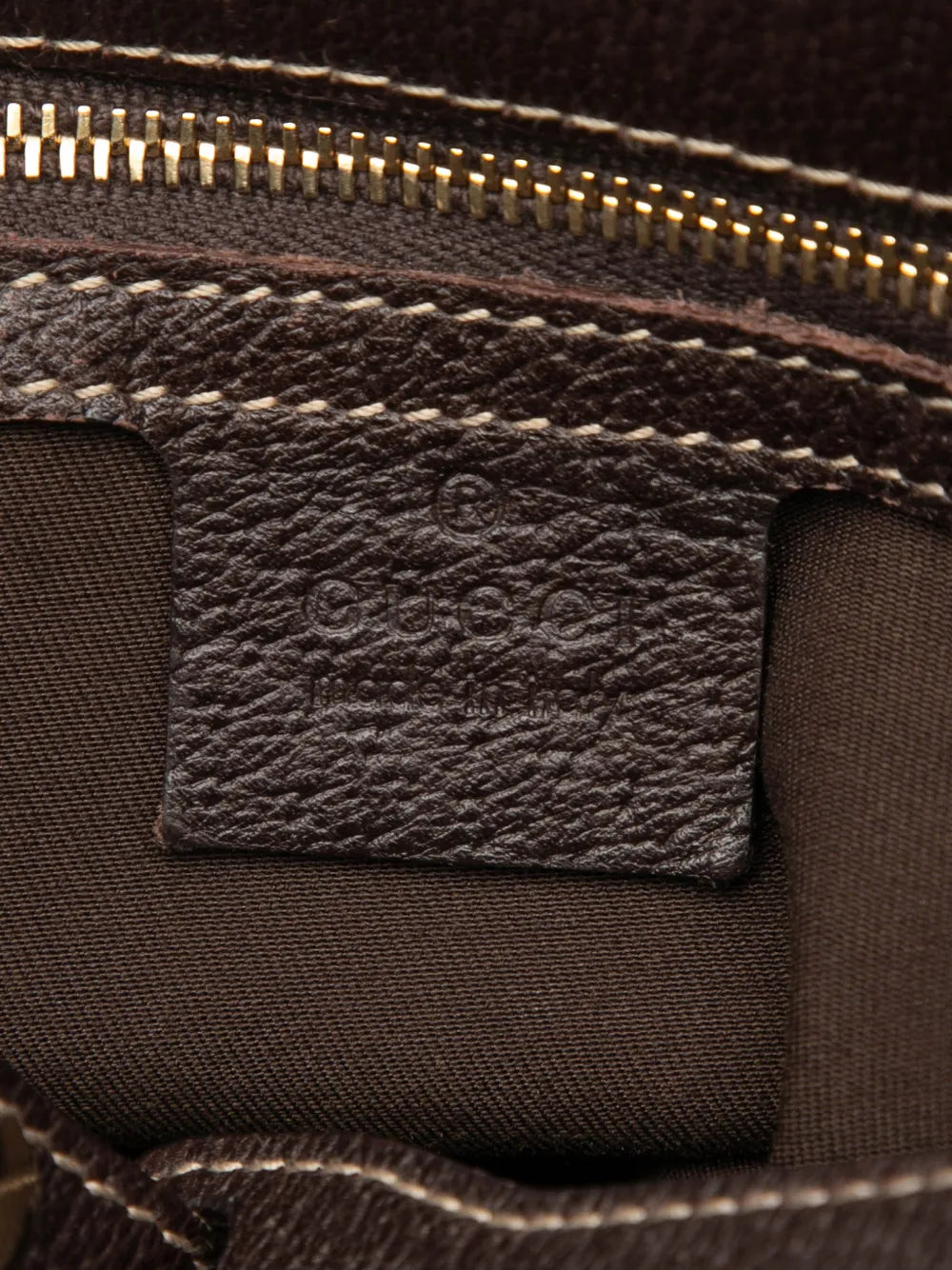 Gucci Pre Owned 2000 2015 Horsebit Canvas Shoulder Bag