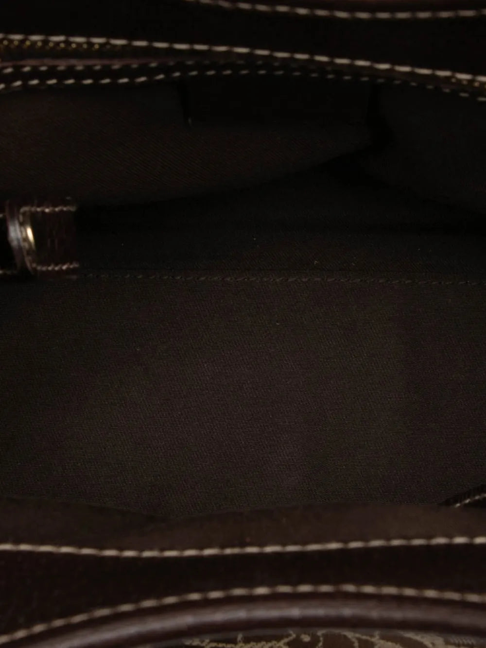 Gucci Pre Owned 2000 2015 Horsebit Canvas Shoulder Bag