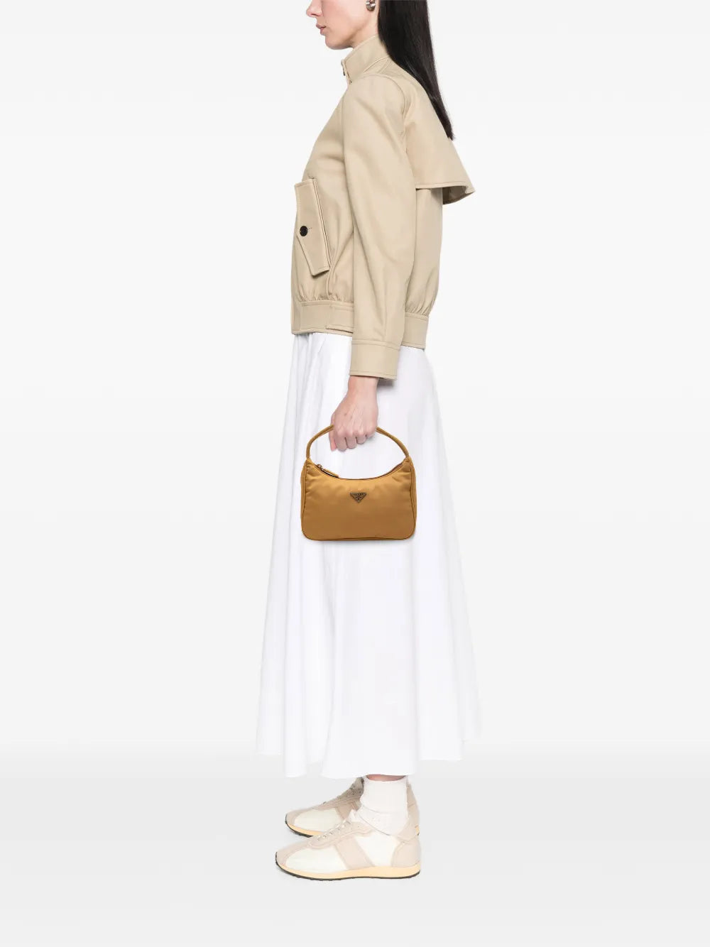 Prada Pre Owned 2000 2013 Mini Tessuto Sport Shoulder Bag