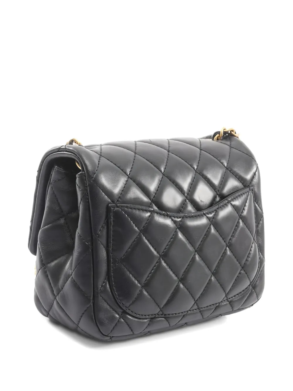 Chanel Pre Owned 2021 Classic Flap Chain Strap Shoulder Bag