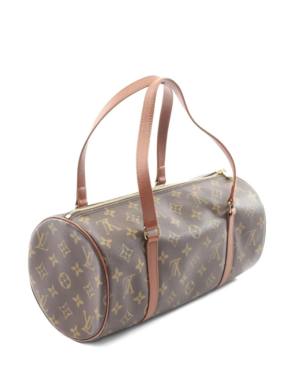 Louis Vuitton Pre Owned 1993 30 Papillon Monogram Shoulder Bag