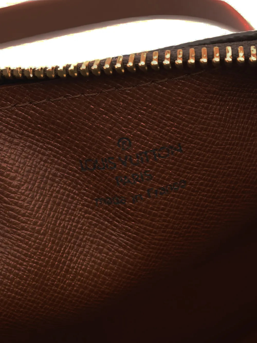 Louis Vuitton Pre Owned 1993 30 Papillon Monogram Shoulder Bag