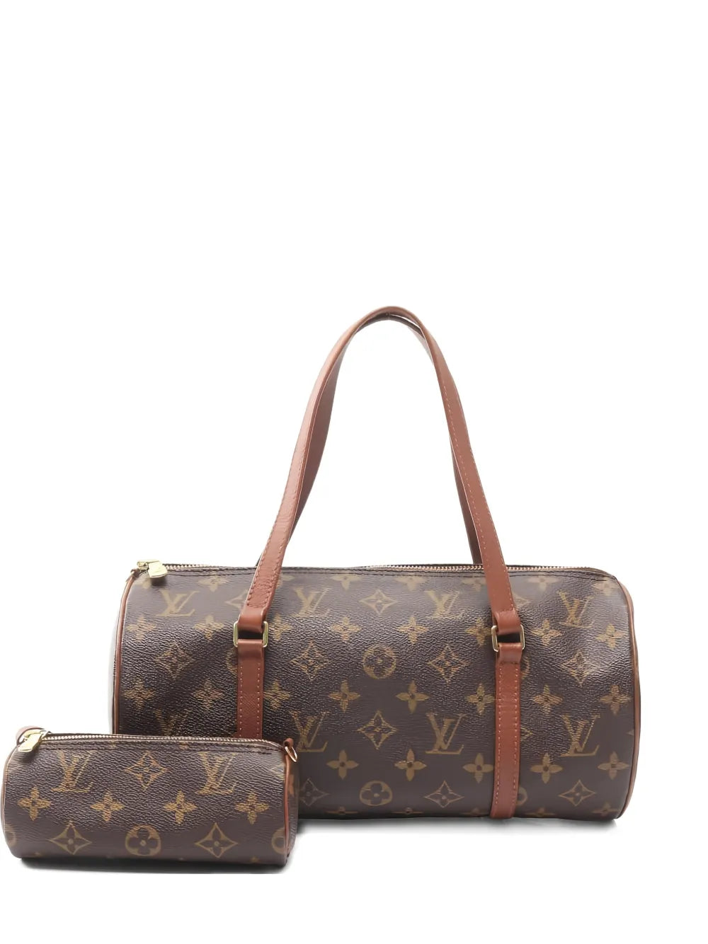 Louis Vuitton Pre Owned 1999 30 Papillon Monogram Shoulder Bag