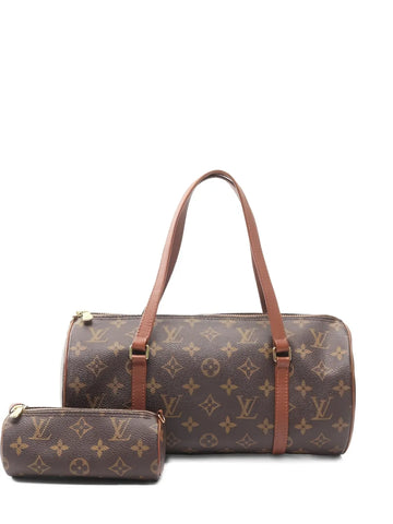 Louis Vuitton Pre Owned 1999 30 Papillon Monogram Shoulder Bag