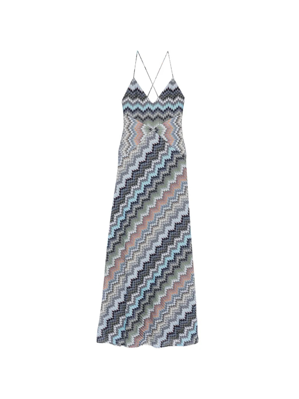 Missoni Chevron Strap Maxi Dress