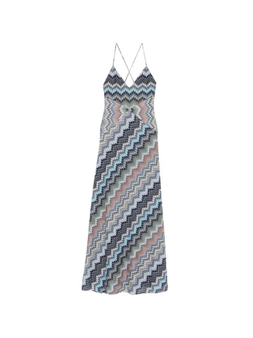 Missoni Chevron Strap Maxi Dress