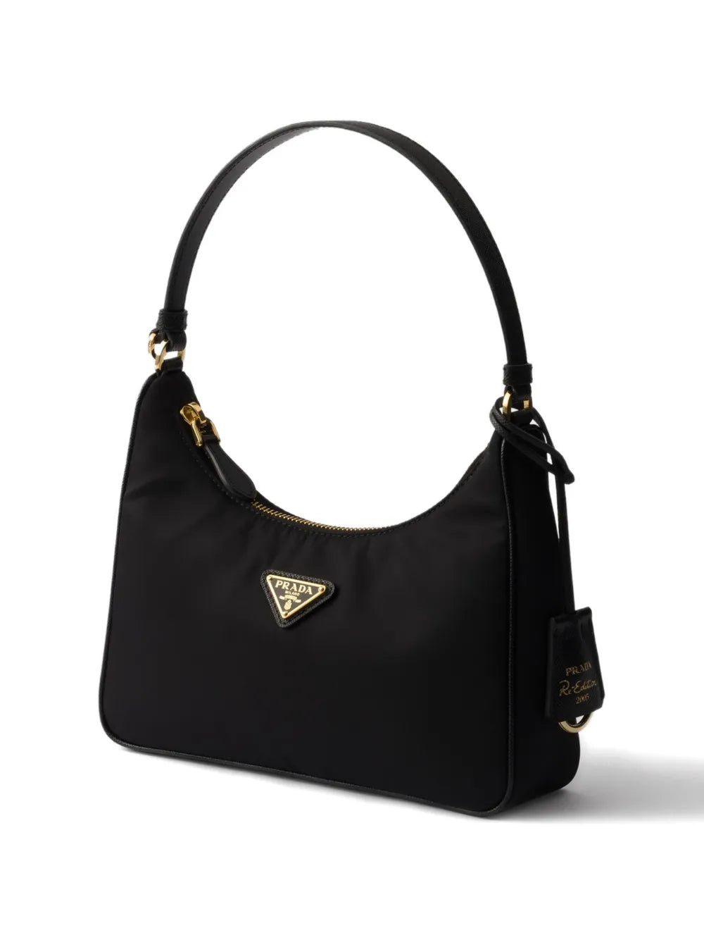 Prada Mini Re Edition 2005 Triangle Tote Bag