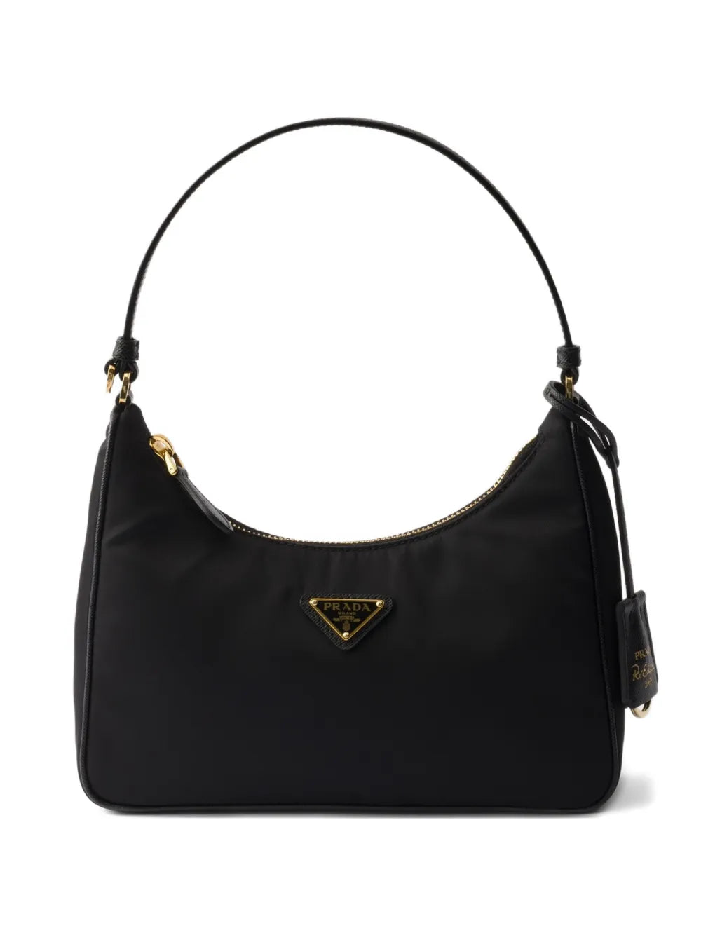 Prada Mini Re Edition 2005 Triangle Tote Bag