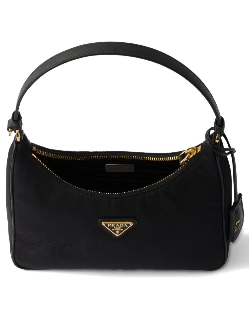 Prada Mini Re Edition 2005 Triangle Tote Bag